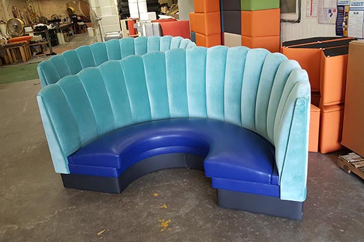 Restaurant Booths, Bar Booths and Custom Booth Seating